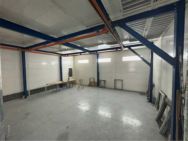 Sima indistruele spuitcabine installatie + rail systeem - afbeelding 16 van  21