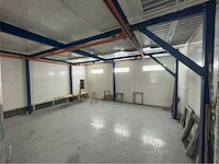 Sima indistruele spuitcabine installatie + rail systeem - afbeelding 16 van  21