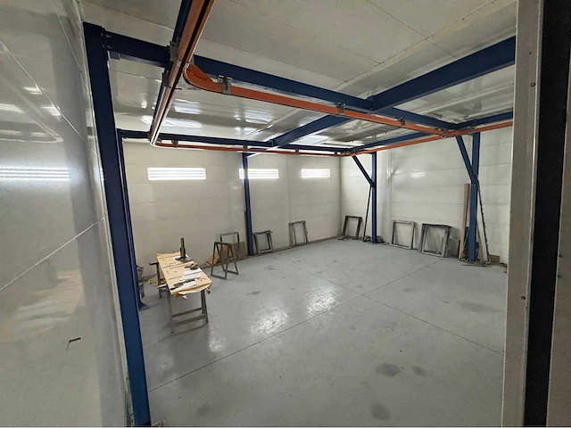 Sima indistruele spuitcabine installatie + rail systeem - afbeelding 20 van  21