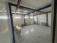 Sima indistruele spuitcabine installatie + rail systeem - afbeelding 20 van  21