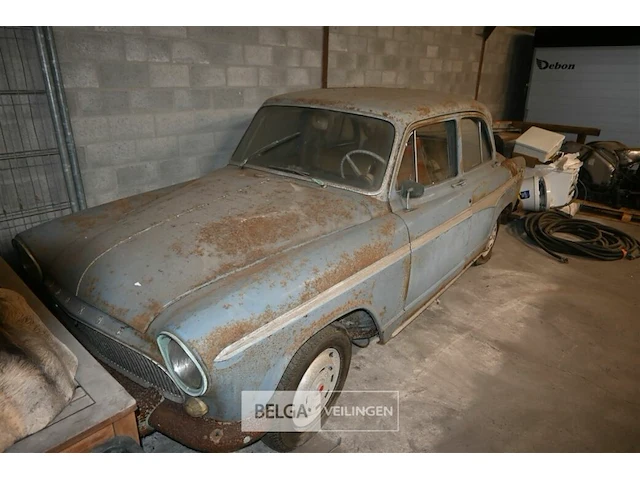 Simca aronde oldtimer - afbeelding 5 van  16