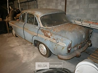 Simca aronde oldtimer - afbeelding 16 van  16