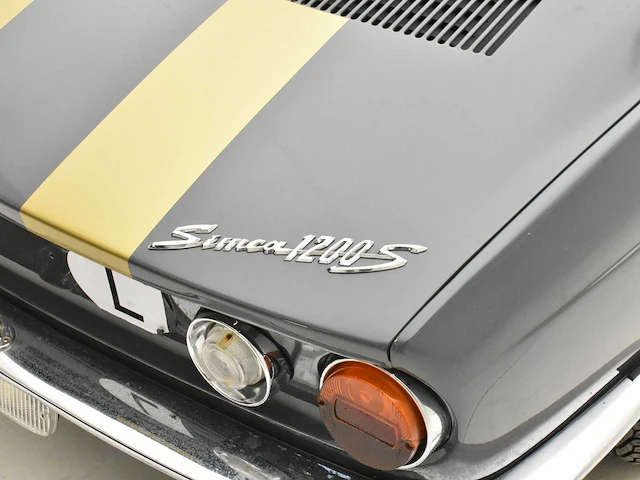 Simca coupe 1200 - afbeelding 2 van  42
