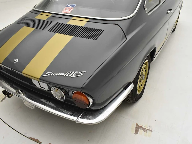 Simca coupe 1200 - afbeelding 5 van  42
