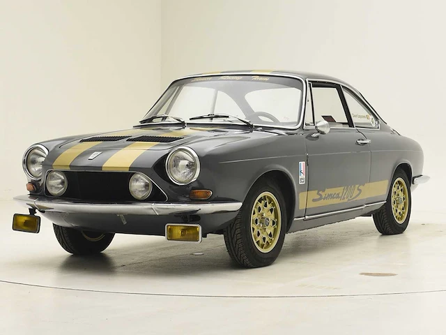 Simca coupe 1200 - afbeelding 1 van  42