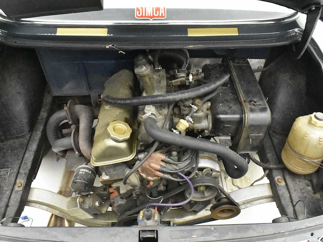 Simca coupe 1200 - afbeelding 21 van  42