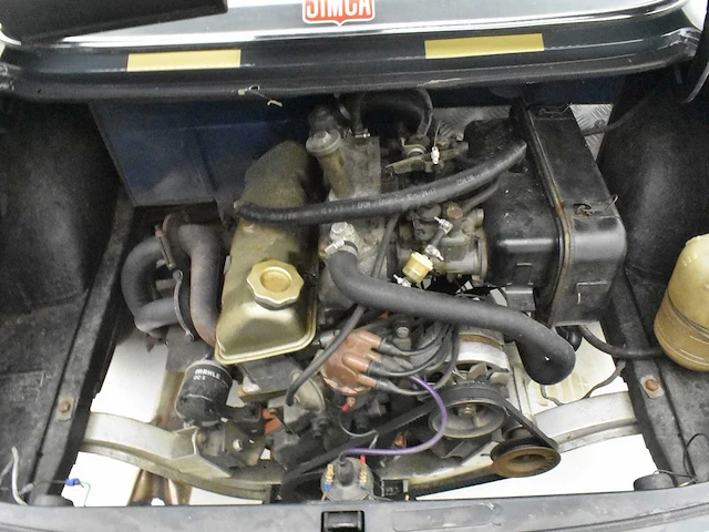 Simca coupe 1200 - afbeelding 25 van  42