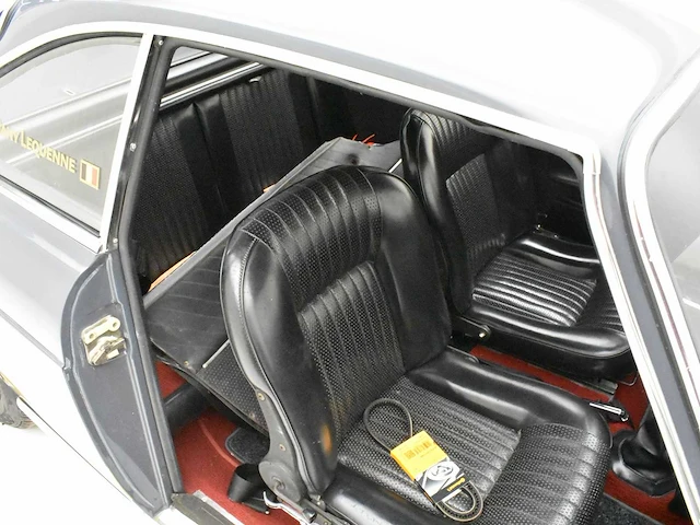 Simca coupe 1200 - afbeelding 27 van  42