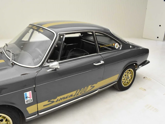 Simca coupe 1200 - afbeelding 30 van  42