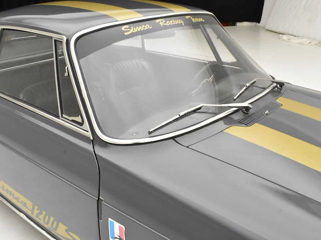 Simca coupe 1200 - afbeelding 35 van  42