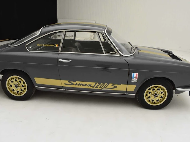 Simca coupe 1200 - afbeelding 36 van  42