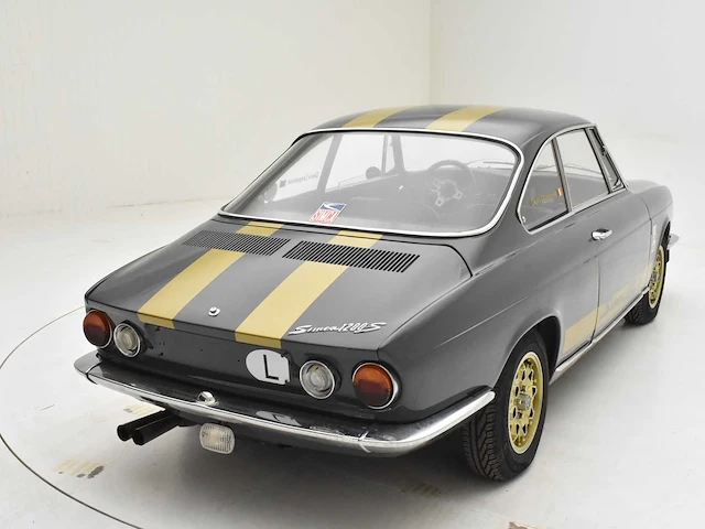 Simca coupe 1200 - afbeelding 37 van  42