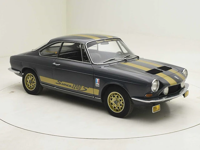 Simca coupe 1200 - afbeelding 39 van  42