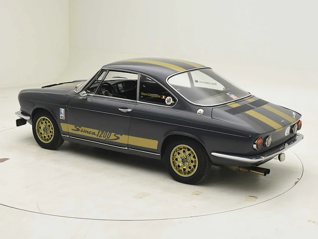 Simca coupe 1200 - afbeelding 40 van  42
