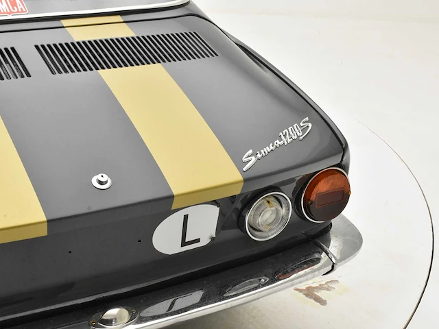 Simca coupe 1200 - afbeelding 42 van  42