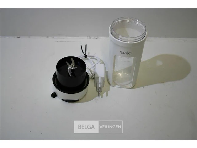 Simeo bnu550 fresh & mix blender - afbeelding 3 van  6