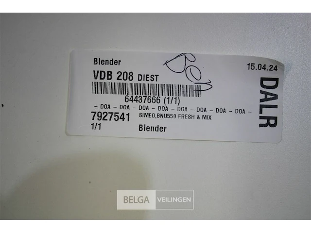 Simeo bnu550 fresh & mix blender - afbeelding 5 van  6