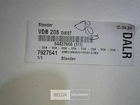 Simeo bnu550 fresh & mix blender - afbeelding 5 van  6