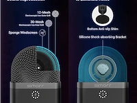 Simorr professionele condensatormicrofoon - afbeelding 2 van  6