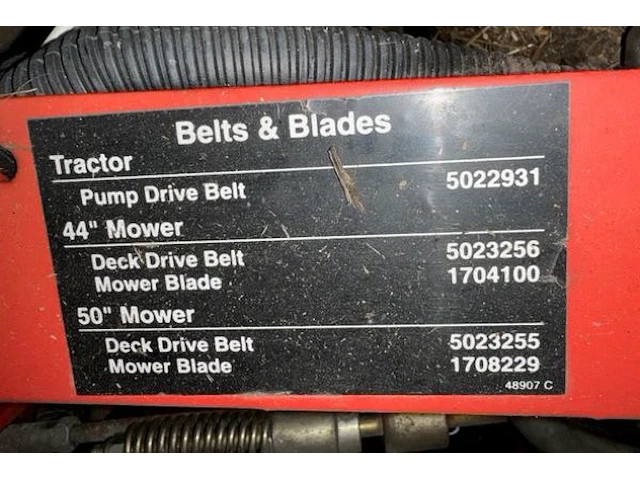 Simplicity belts & blades zitmaaier - afbeelding 7 van  9
