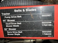 Simplicity belts & blades zitmaaier - afbeelding 7 van  9