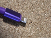 Simply icip08 gevlochten usb naar lightning oplaadkabel - afbeelding 6 van  6