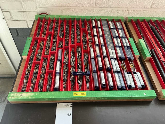 Simtek en horn assortiment vhm mini draaibeitels - afbeelding 1 van  9