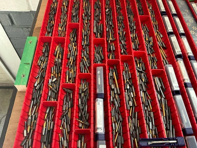 Simtek en horn assortiment vhm mini draaibeitels - afbeelding 4 van  9