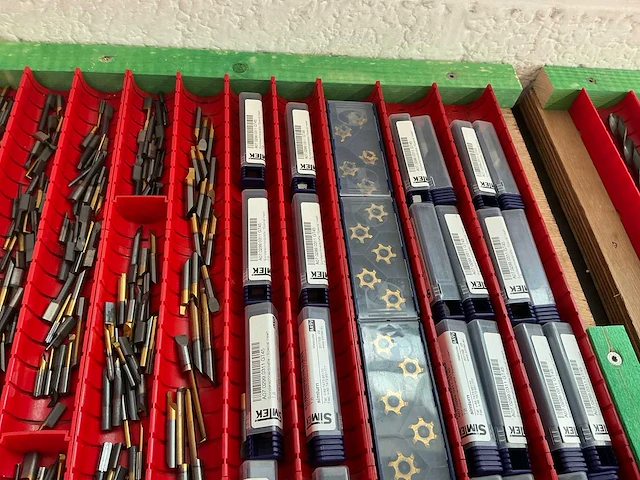 Simtek en horn assortiment vhm mini draaibeitels - afbeelding 6 van  9