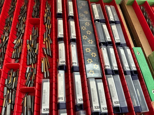 Simtek en horn assortiment vhm mini draaibeitels - afbeelding 7 van  9