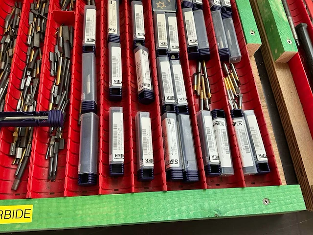 Simtek en horn assortiment vhm mini draaibeitels - afbeelding 9 van  9