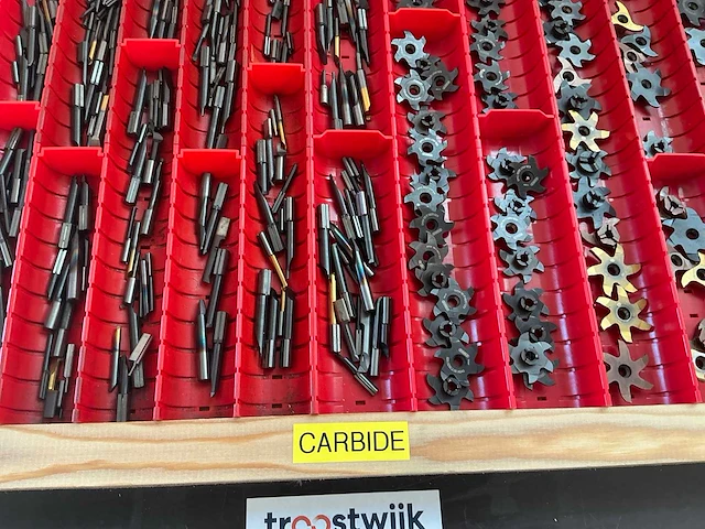 Simtek en horn partij volhardmetalen mini-uitdraaibeitels - afbeelding 2 van  8