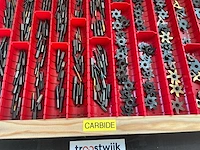 Simtek en horn partij volhardmetalen mini-uitdraaibeitels - afbeelding 2 van  8