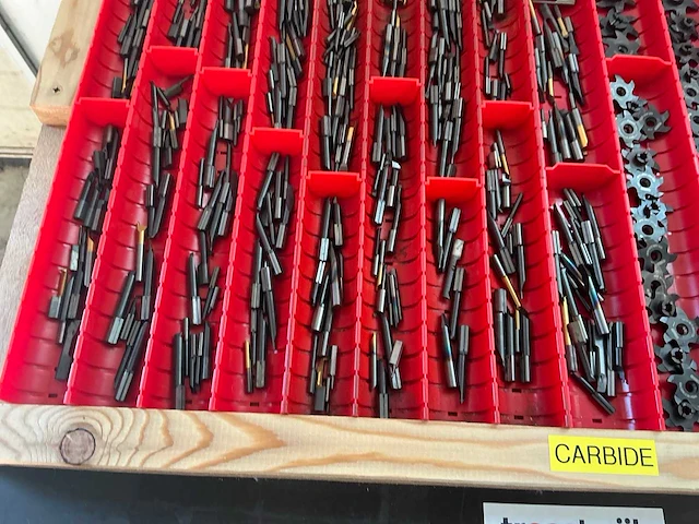Simtek en horn partij volhardmetalen mini-uitdraaibeitels - afbeelding 3 van  8