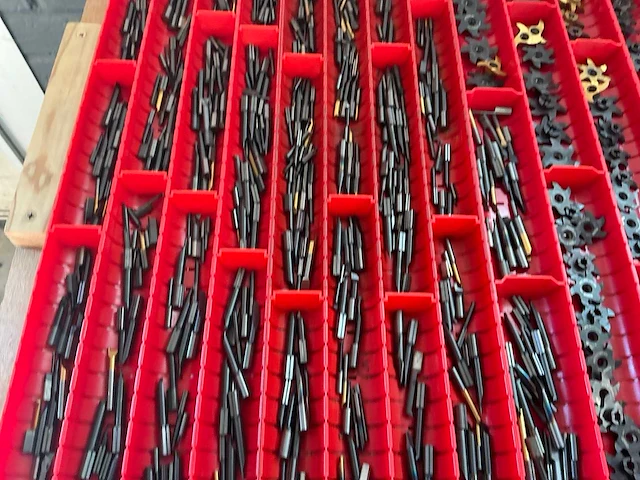 Simtek en horn partij volhardmetalen mini-uitdraaibeitels - afbeelding 4 van  8