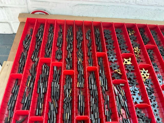 Simtek en horn partij volhardmetalen mini-uitdraaibeitels - afbeelding 5 van  8