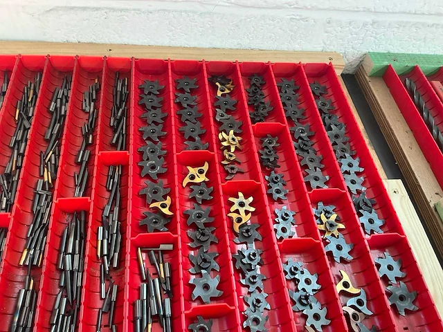 Simtek en horn partij volhardmetalen mini-uitdraaibeitels - afbeelding 6 van  8
