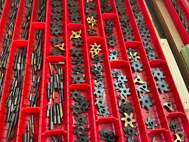 Simtek en horn partij volhardmetalen mini-uitdraaibeitels - afbeelding 7 van  8