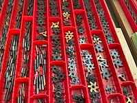 Simtek en horn partij volhardmetalen mini-uitdraaibeitels - afbeelding 7 van  8