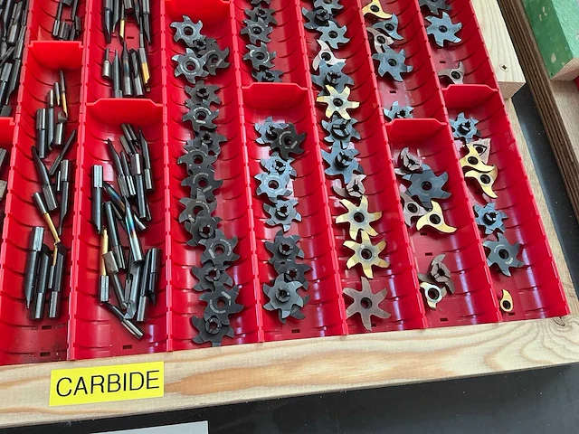 Simtek en horn partij volhardmetalen mini-uitdraaibeitels - afbeelding 8 van  8