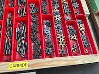 Simtek en horn partij volhardmetalen mini-uitdraaibeitels - afbeelding 8 van  8