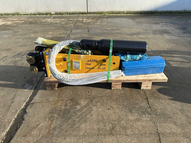Sina - 2024 - 350 - hydraulische hamer - afbeelding 1 van  8