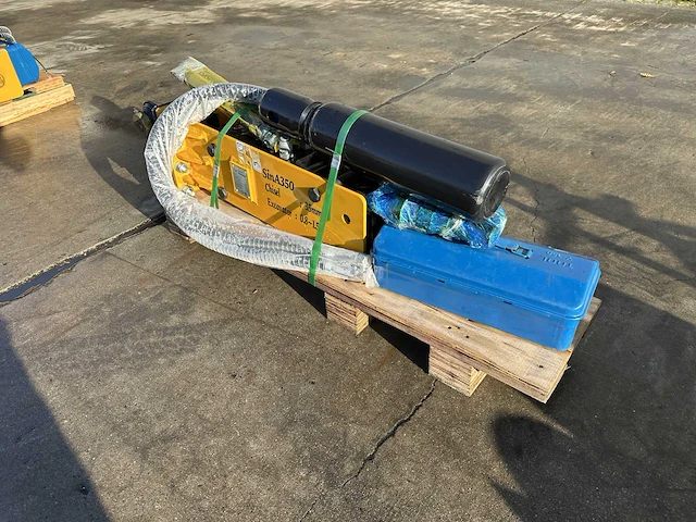 Sina - 2024 - 350 - hydraulische hamer - afbeelding 7 van  8