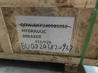 Sina - 2024 - 350 - hydraulische hamer - afbeelding 8 van  8