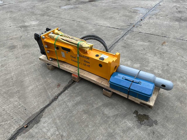 Sina - 530 - hydraulische hamer - 2024 - afbeelding 4 van  9