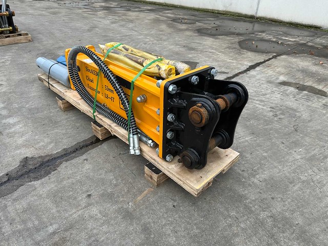 Sina - 530 - hydraulische hamer - 2024 - afbeelding 8 van  9