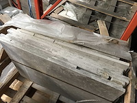 Sinai grey antico natuursteen tuintegel - afbeelding 1 van  5