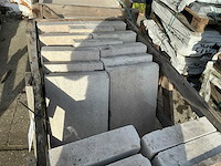 Sinaï pearl partij witte boordstenen ca 21 lm - afbeelding 1 van  6