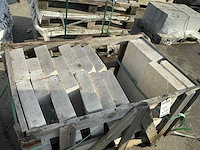 Sinaï pearl partij witte boordstenen ca 21 lm - afbeelding 2 van  6