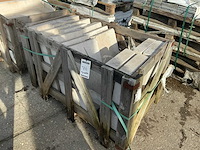 Sinaï pearl partij witte boordstenen ca 21 lm - afbeelding 6 van  6